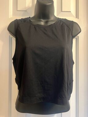 Athleta Women’s Black Sleeveless Performance Tank Top Sz L